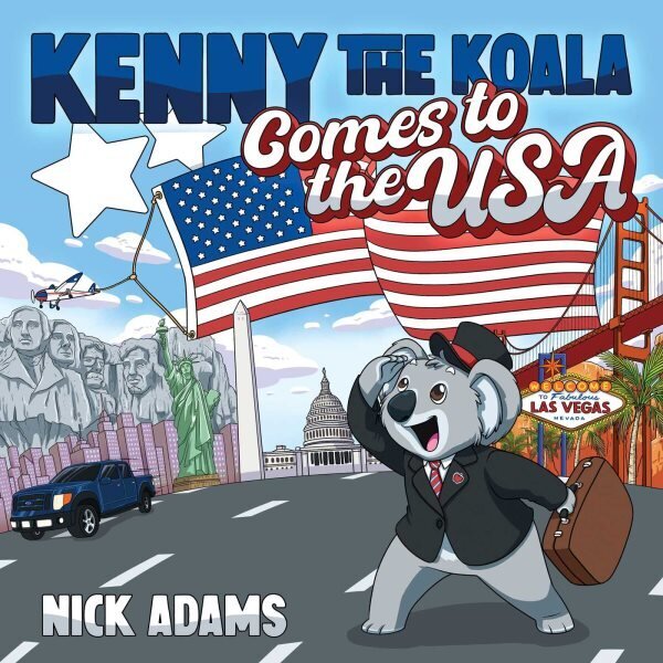 Kenny the Koala Comes to the USA hind ja info | Noortekirjandus | kaup24.ee