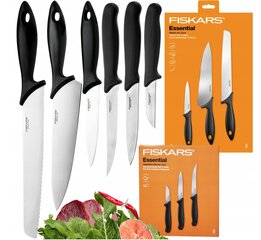 Fiskars Набор ножей, 6 шт. цена и информация | Ножи и аксессуары для них | kaup24.ee