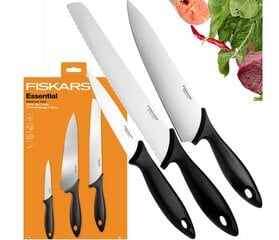 Nugade komplekt Fiskars, 6 tk цена и информация | Ножи и аксессуары для них | kaup24.ee