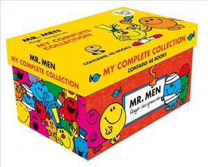 Mr. Men My Complete Collection Box Set: All 48 Mr Men Books in One Fantastic Collection цена и информация | Книги для малышей | kaup24.ee