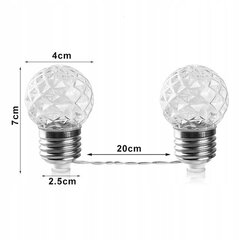 LED-tuled "Heckermann", 6m цена и информация | Гирлянды | kaup24.ee