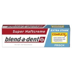 Клей для зубных протезов blend-a-dent Super Adhesive Creame Frisch Fresh, 47 г цена и информация | Для ухода за зубами | kaup24.ee