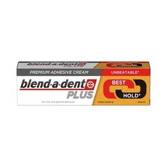 Клей для зубных протезов BLEND-A-DENT PREMIUM PLUS, 40 г цена и информация | Для ухода за зубами | kaup24.ee