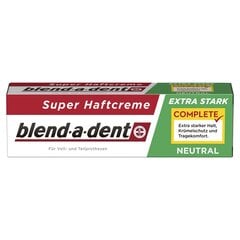 Клей для зубных протезов BLEND-A-DENT ADHESIVE CREAM NEUTRAL, 47 г цена и информация | Для ухода за зубами | kaup24.ee