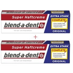 Fikseeriv kreem Blend-A-Dent Extra Stark Original, 47g 1+1 hind ja info | Suuhügieen | kaup24.ee