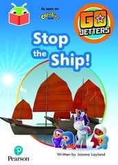 Bug Club Independent Phase 3 Unit 8: Go Jetters: Stop the Ship! цена и информация | Книги для подростков и молодежи | kaup24.ee