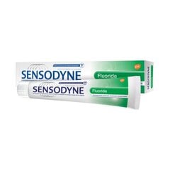 SENSODYNE zobu pasta Fluoride 75ml цена и информация | Для ухода за зубами | kaup24.ee