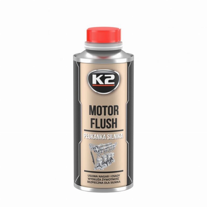 Mootori puhastusvahend K2 Motor Flush, 250 ml цена и информация | Autokeemia | kaup24.ee