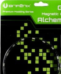 BitFenix Alchemy 2.0 60см Зеленый (BFA-MAG-60GK30-RP) цена и информация | Аксессуары для корпусов | kaup24.ee