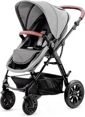 Kinderkraft universaalne jalutuskäru Moov Mink Pro 3in1, Grey цена и информация | Коляски | kaup24.ee