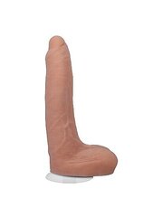 Realistlik dildo Doc Johnson Owen Gray, beeži värvi 22 cm hind ja info | Dildod | kaup24.ee