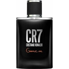 Meeste parfümeeria Cristiano Ronaldo EDT Cr7 Game On, 100 ml hind ja info | Meeste parfüümid | kaup24.ee