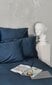 Satiinist voodipesukomplekt Water Blue, 200x210, 5-osaline hind ja info | Voodipesukomplektid | kaup24.ee