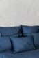 Satiinist voodipesukomplekt Water Blue, 200x210, 5-osaline цена и информация | Voodipesu | kaup24.ee