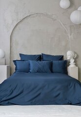 Satiinist voodipesukomplekt Water Blue, 220x240, 5-osaline hind ja info | Voodipesu | kaup24.ee