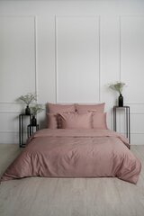 Satiinist voodipesukomplekt Dusty Pink, 140x200, 5-osaline hind ja info | Voodipesu | kaup24.ee