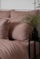 Satiinist voodipesukomplekt Dusty Pink, 140x220, 5-osaline hind ja info | Voodipesukomplektid | kaup24.ee