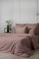 Satiinist voodipesukomplekt Dusty Pink, 140x220, 5-osaline цена и информация | Voodipesukomplektid | kaup24.ee