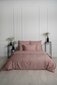 Satiinist voodipesukomplekt Dusty Pink, 180x200, 5-osaline hind ja info | Voodipesukomplektid | kaup24.ee