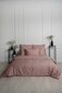 Satiinist voodipesukomplekt Dusty Pink, 200x220, 5-osaline hind ja info | Voodipesukomplektid | kaup24.ee