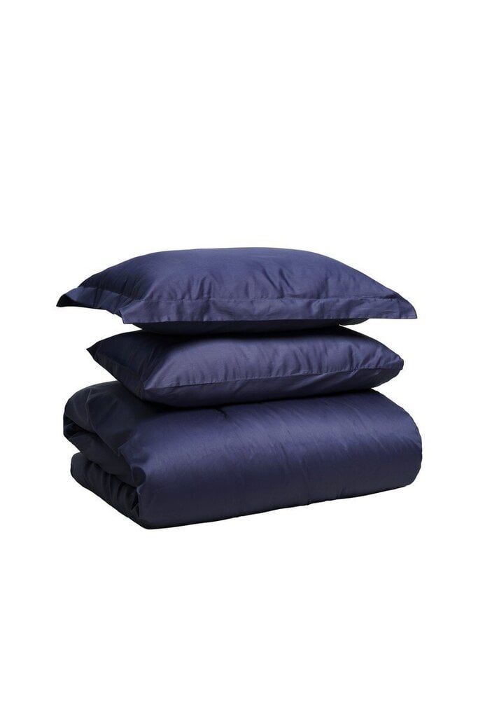 Satiinist voodipesukomplekt Blue, 140x220, 5-osaline hind ja info | Voodipesu | kaup24.ee
