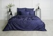 Satiinist voodipesukomplekt Blue, 150x220, 5-osaline цена и информация | Voodipesukomplektid | kaup24.ee