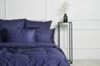 Satiinist voodipesukomplekt Blue, 150x220, 5-osaline цена и информация | Voodipesukomplektid | kaup24.ee