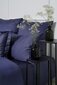 Satiinist voodipesukomplekt Blue, 150x220, 5-osaline hind ja info | Voodipesukomplektid | kaup24.ee