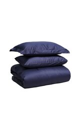 Satiinist voodipesukomplekt Blue, 160x220, 5-osaline цена и информация | Постельное белье | kaup24.ee