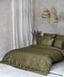 Satiinist voodipesukomplekt Moss, 150x200, 5-osaline hind ja info | Voodipesukomplektid | kaup24.ee
