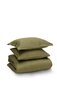 Satiinist voodipesukomplekt Moss, 150x200, 5-osaline hind ja info | Voodipesukomplektid | kaup24.ee