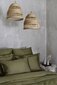 Satiinist voodipesukomplekt Moss, 150x220, 5-osaline hind ja info | Voodipesukomplektid | kaup24.ee