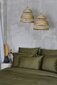 Satiinist voodipesukomplekt Moss, 150x220, 5-osaline hind ja info | Voodipesukomplektid | kaup24.ee