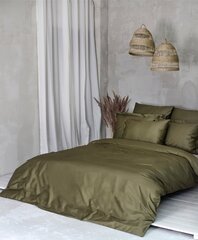 Комплект сатинового постельного белья Moss, 160x220, из 5 частей цена и информация | Постельное белье | kaup24.ee