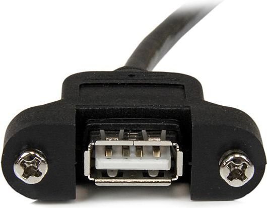 StarTech Panel USB A(F) (USBPNLAFAM1) hind ja info | Lisatarvikud korpustele | kaup24.ee