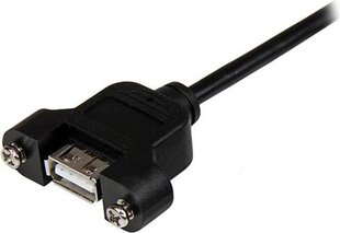StarTech PANEL USB A(F) (USBPNLAFAM1) цена и информация | Аксессуары для корпусов | kaup24.ee