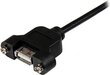 StarTech Panel USB A(F) (USBPNLAFAM1) hind ja info | Lisatarvikud korpustele | kaup24.ee