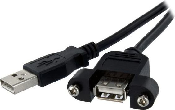 StarTech Panel USB A(F) (USBPNLAFAM1) цена и информация | Lisatarvikud korpustele | kaup24.ee