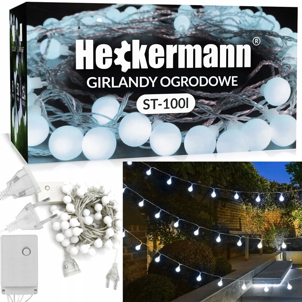 LED pirnid "Heckermann" цена и информация | Jõulutuled | kaup24.ee