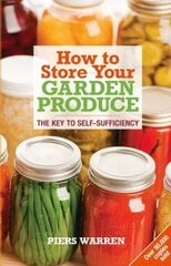 How to Store Your Garden Produce: The Key to Self-Sufficiency 2nd hind ja info | Aiandusraamatud | kaup24.ee