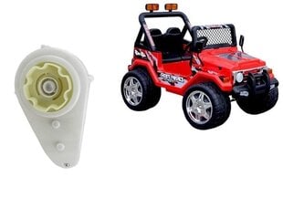 12 V mootor koos käigukastiga Jeep Raptor S618 laste elektriautole цена и информация | Электромобили для детей | kaup24.ee