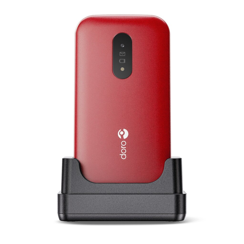 Doro 2821 4G Red/White hind ja info | Telefonid | kaup24.ee