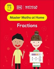 Maths - No Problem! Fractions, Ages 7-8 (Key Stage 2) цена и информация | Книги для подростков и молодежи | kaup24.ee