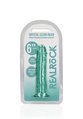 Realistlik dildo 14,5 cm, roheline hind ja info | Dildod | kaup24.ee