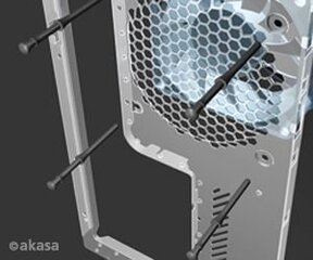 Akasa 20 rubber fan mounts (AK-MX003) hind ja info | Akasa Arvutid ja IT- tehnika | kaup24.ee