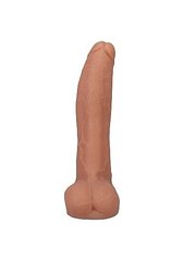 Realistlik silikoonist dildo Doc Johnson Owen Grey, pruun, 22 cm hind ja info | Dildod | kaup24.ee