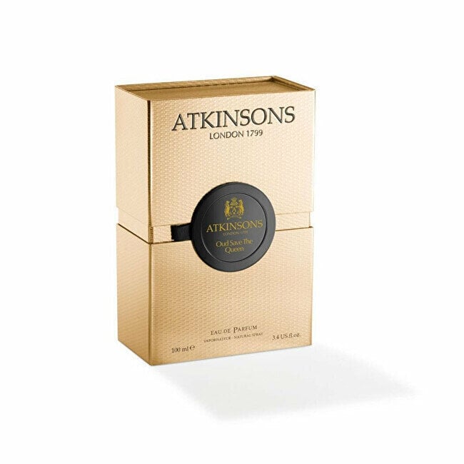 Parfüümvesi Atkinsons Oud Save The Queen EDP naistele, 100 ml цена и информация | Naiste parfüümid | kaup24.ee