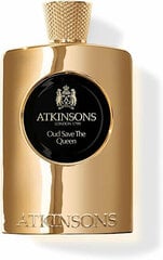 Парфюмированная вода Atkinsons Oud Save The Queen EDP для женщин, 100 мл цена и информация | Женские духи | kaup24.ee