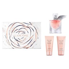 Lancôme La Vie Est Belle naistele: eau de parfum EDP, 30 ml + dušigeel, 50 ml + kehakreem, 50 ml цена и информация | Женские духи | kaup24.ee