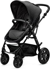 Kinderkraft universaalne jalutuskäru Moov Mink Pro 3in1, Black цена и информация | Коляски | kaup24.ee